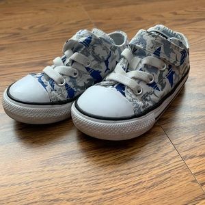 Toddler Shark Converse